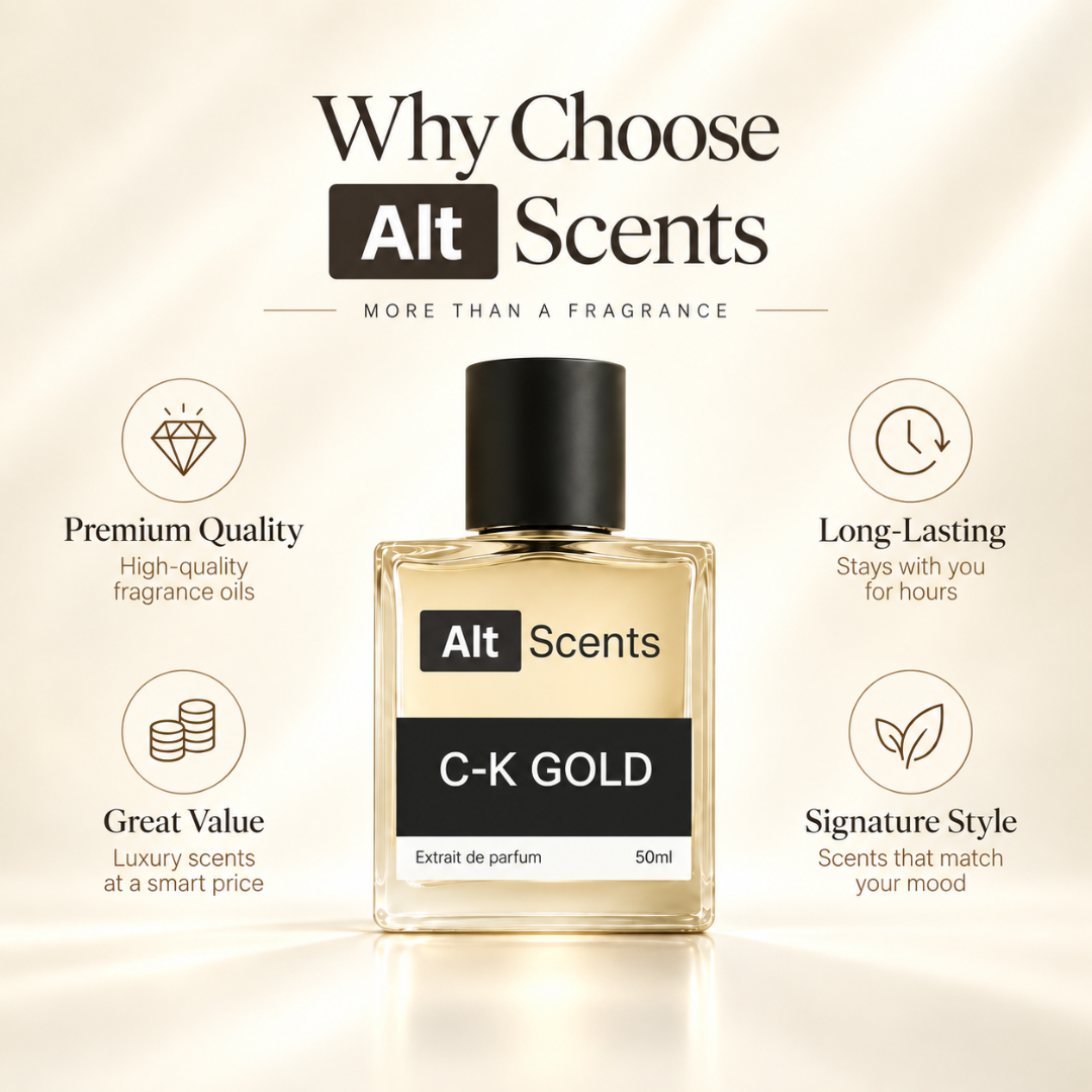 C-K One Gold perfume