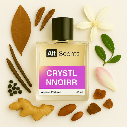 CRYSTL NOIR - Mysterious, Alluring, Sophisticated