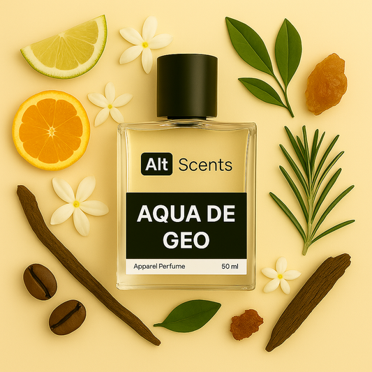 AQUA DE GEO : Clean, Timeless, Refreshing