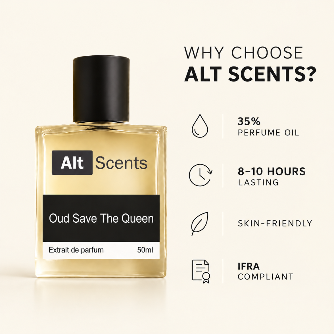 Oud Save The Queen perfume