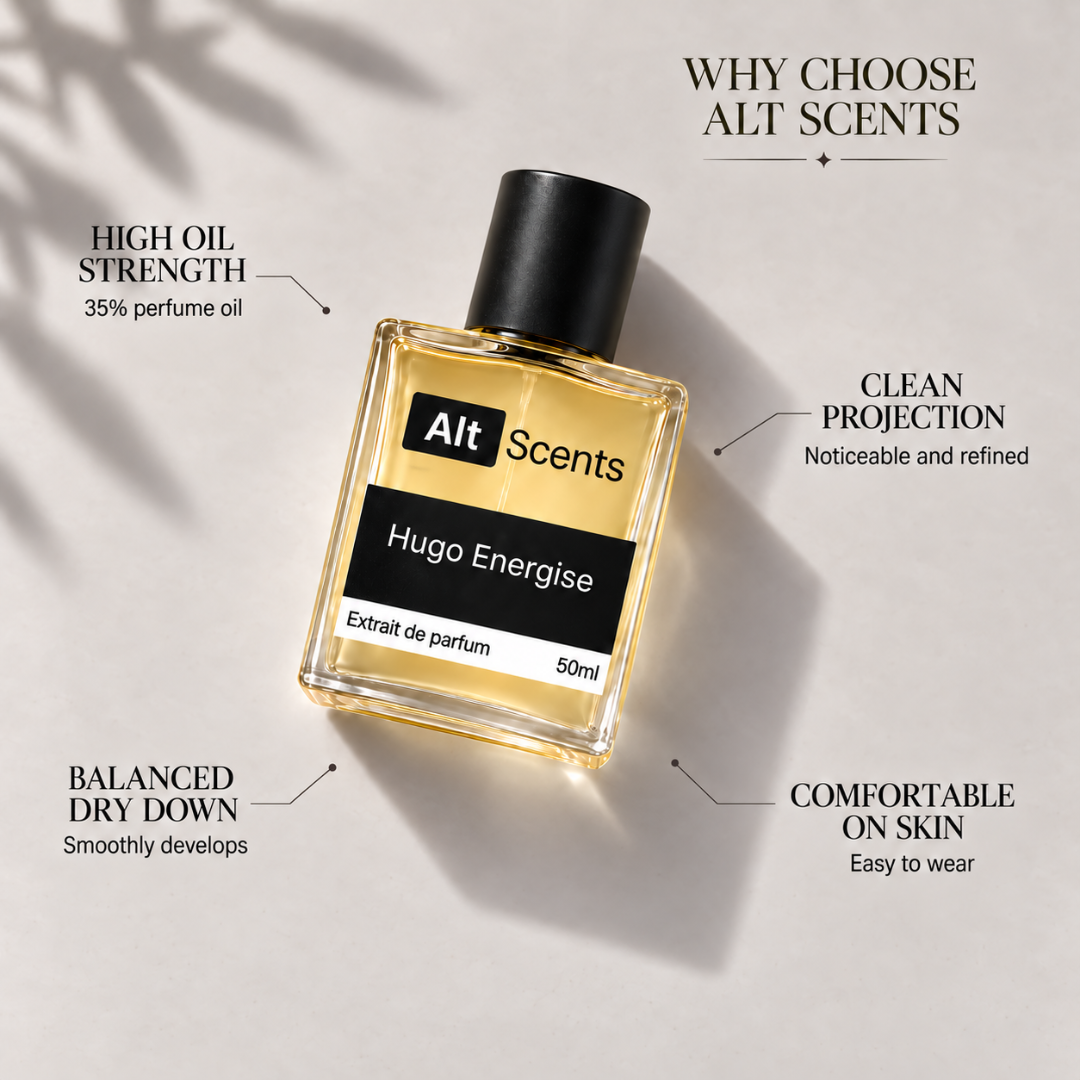 Hugo Energise perfume