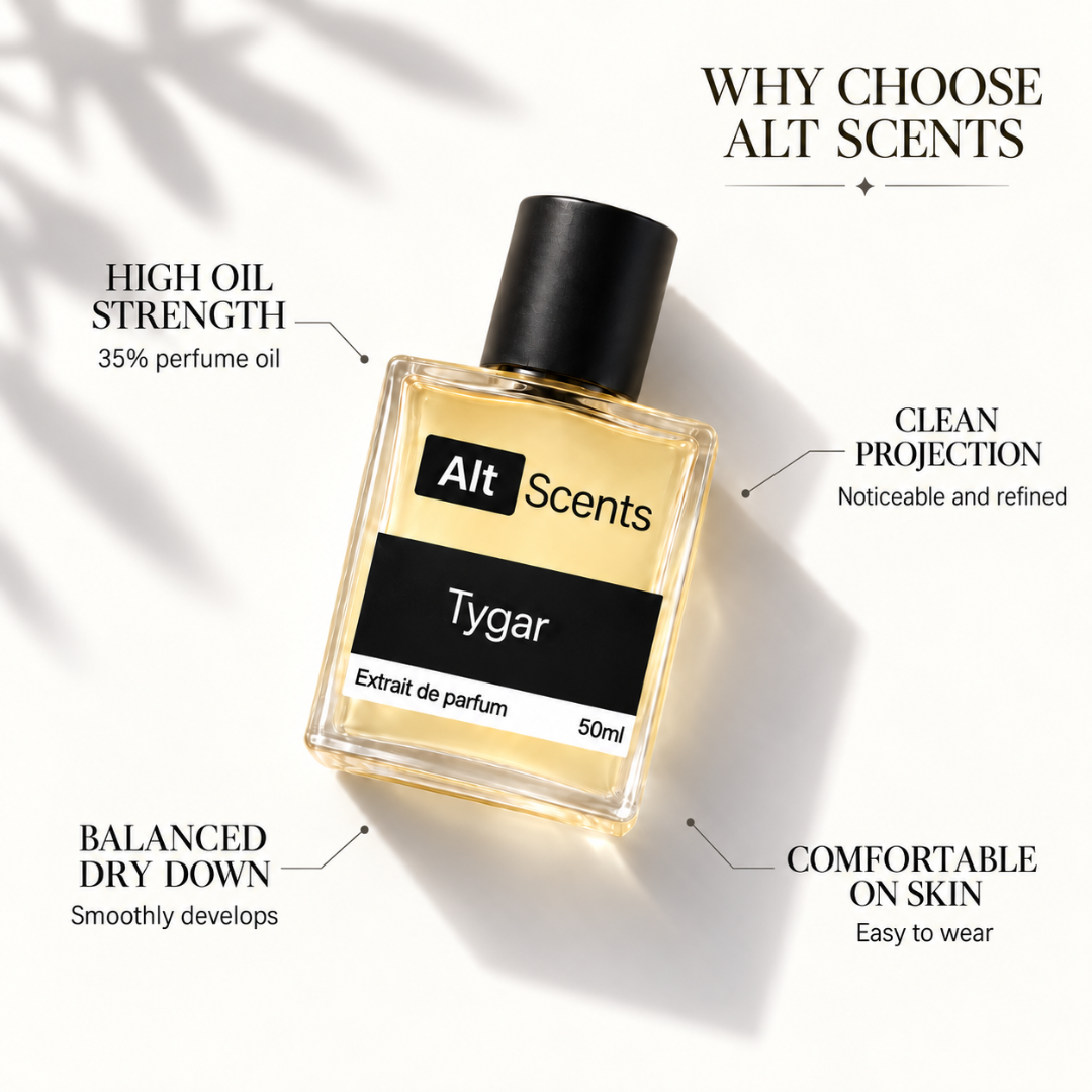 Tygar Bulgari perfumer