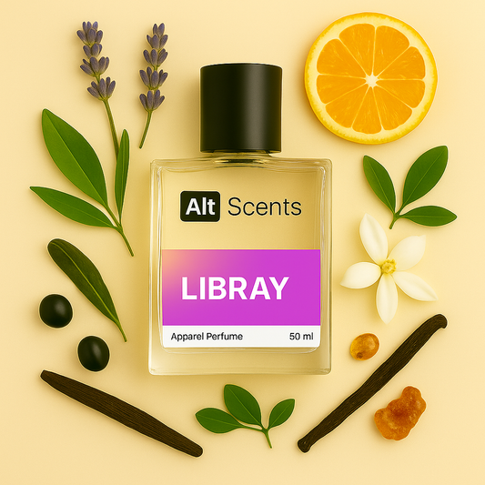 LIBRAY  : Bold, Elegant, Free-Spirited