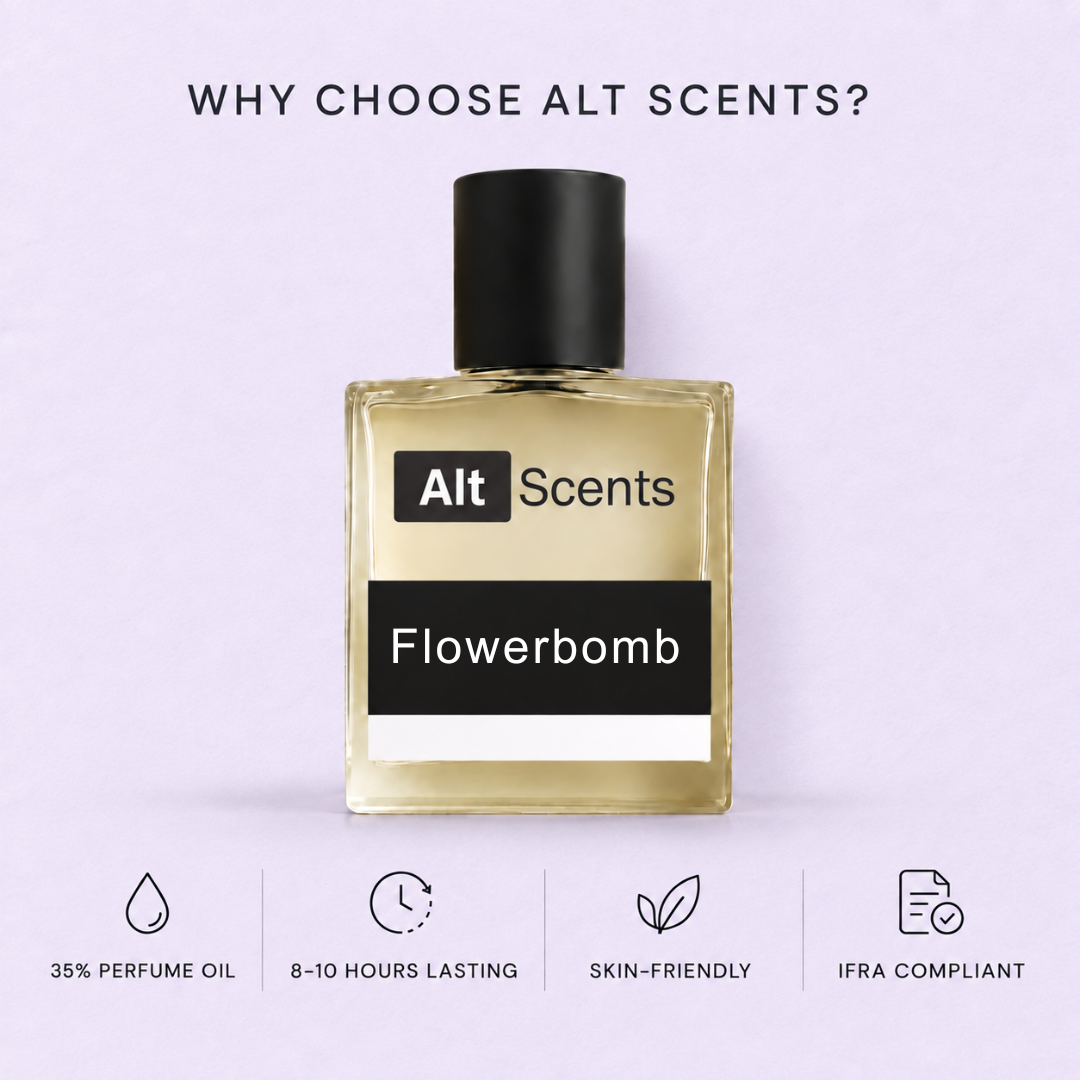 Flowerbomb for women
