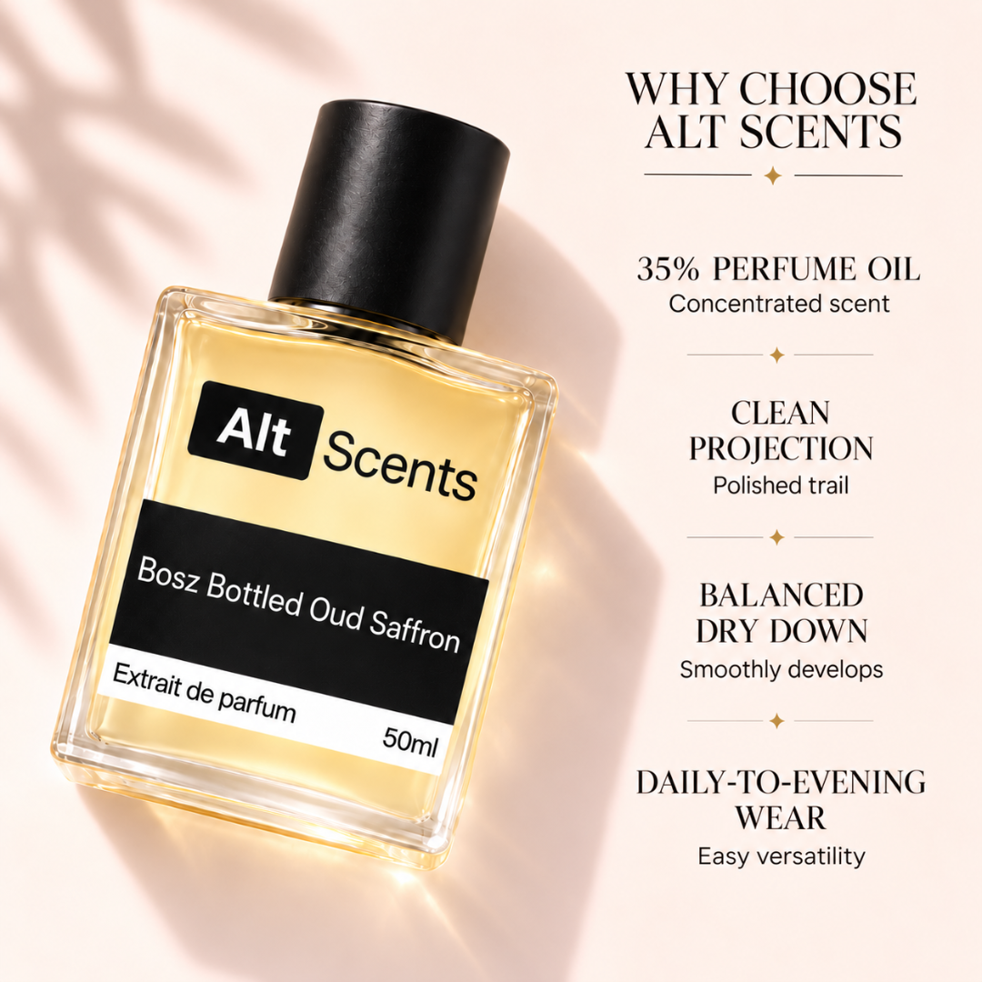 Bosz Bottled Oud Saffron