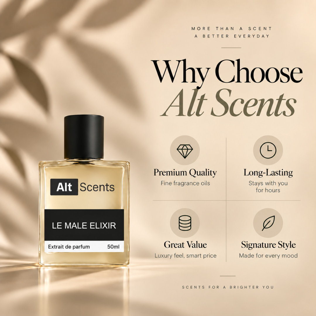 Le Male Elixir perfume