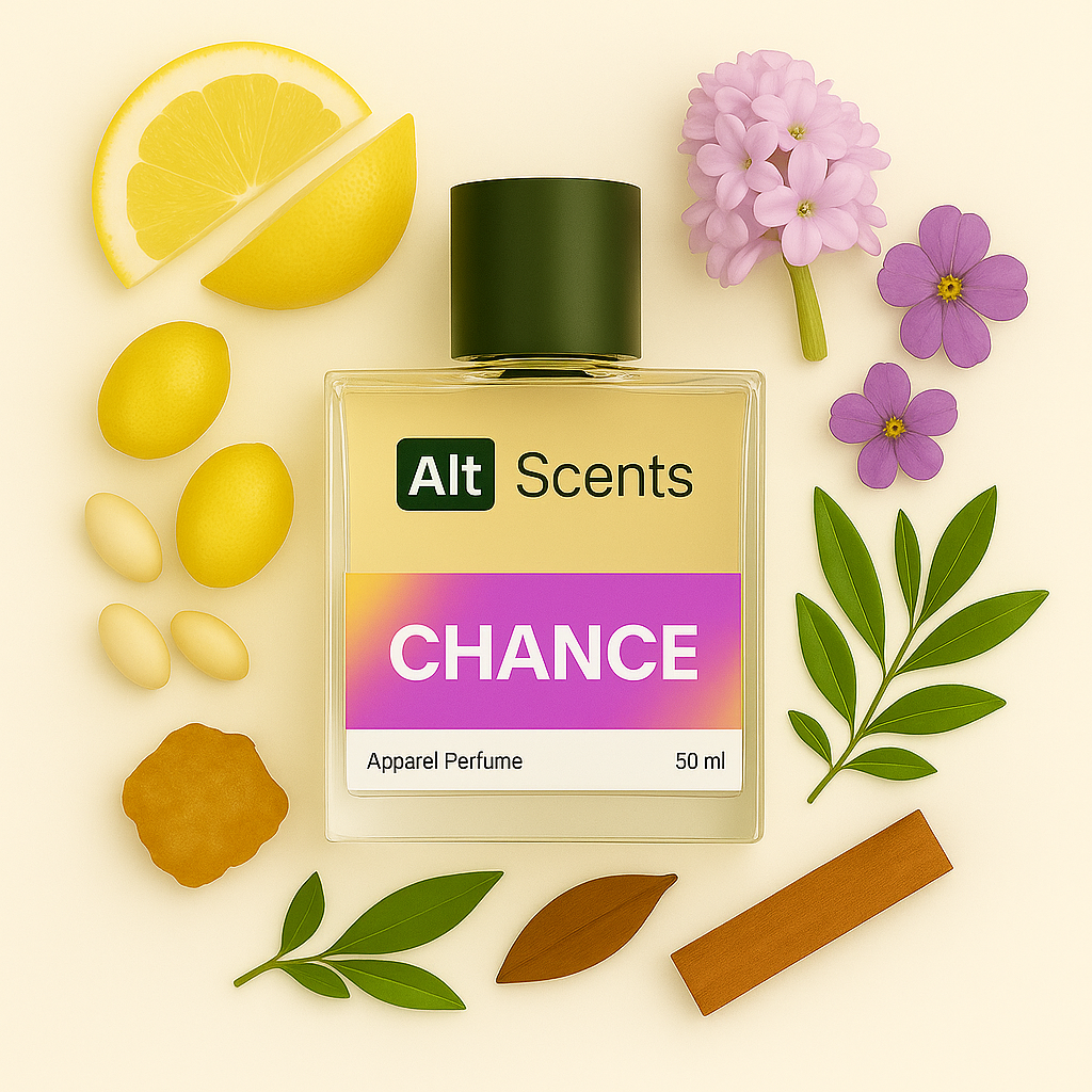 CHANCE - Delicate, Joyful, Effortless