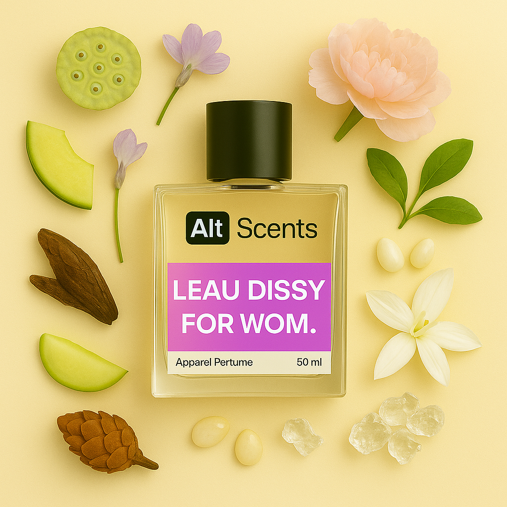 LEAU DISSY FOR WOM.: Delicate, Pure, Timeless