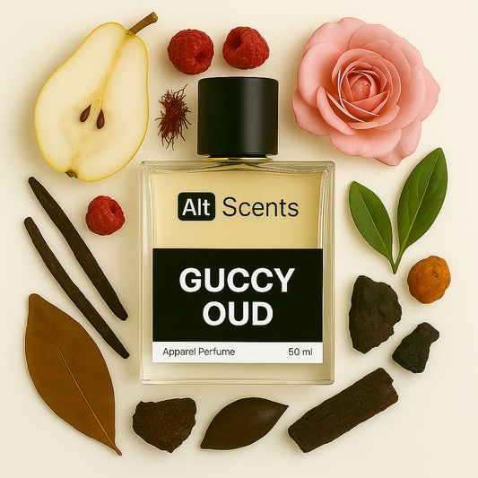 GUCCY OUD - Intense, Exotic, Elegant