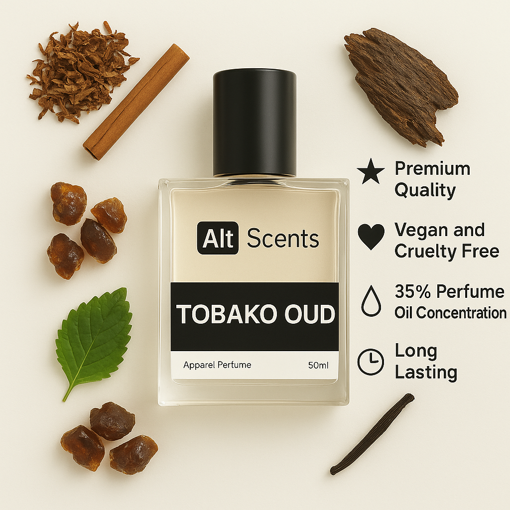 TOBAKO OUD: Intense, Smoky, Addictive