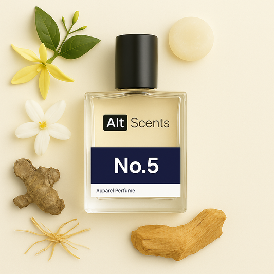 NO5: Elegant, Powdery, Iconic