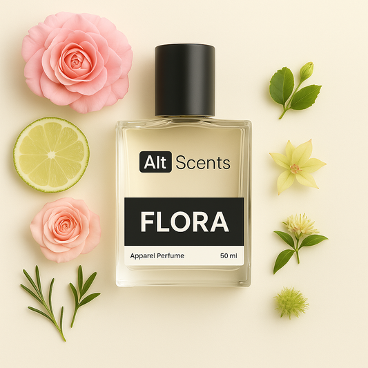 FLORA: Radiant, Feminine, Delightful