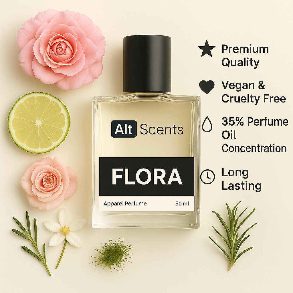 FLORA: Radiant, Feminine, Delightful