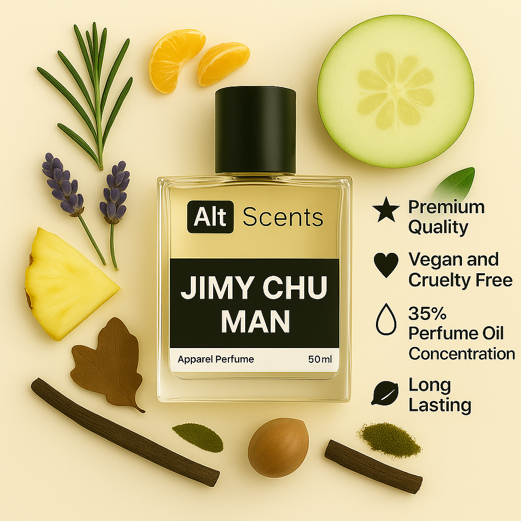 JIMY CHU MAN: Confident, Urban, Effortless