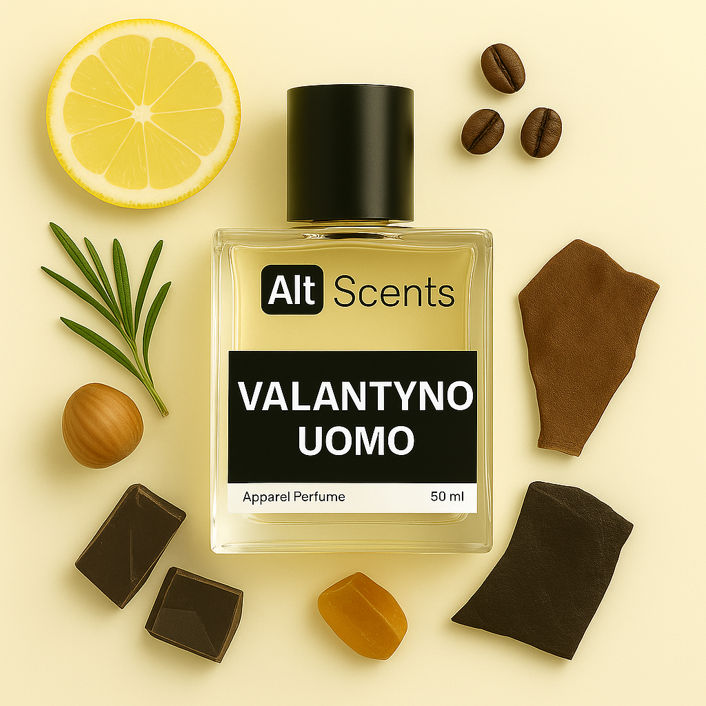 VALANTYNO UOMO: Elegant, Creamy, Timeless Perfume