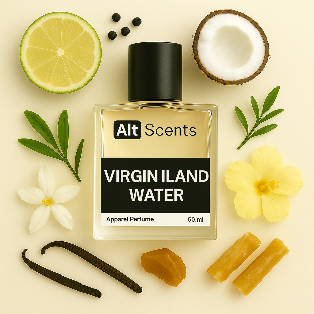 VIRGIN ILAND WATER: Exotic, Uplifting, Sun-Kissed Perfume