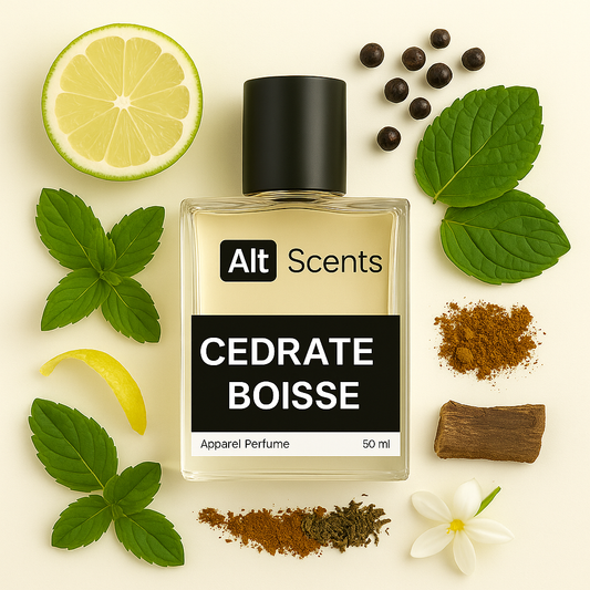 CEDRATE BOISSE : Vibrant, Citrusy, Sophisticated