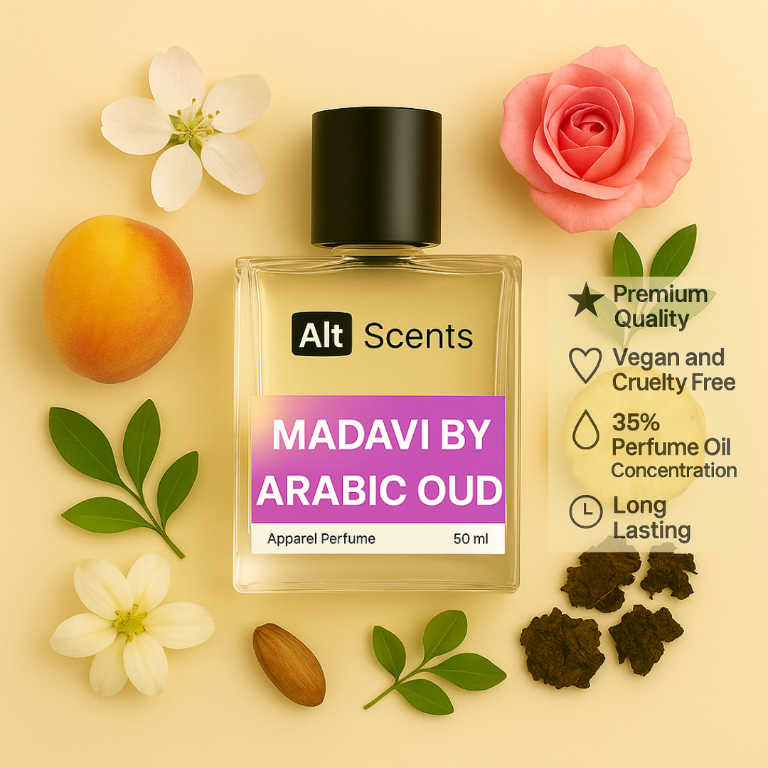 MADAVI BY ARABIC OUD: Radiant, Elegant, Alluring