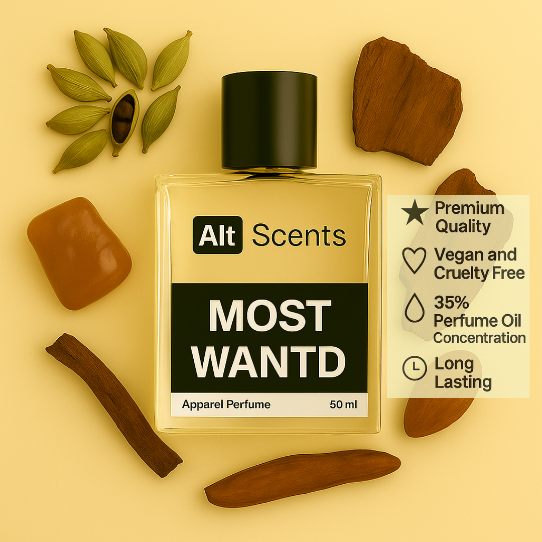MOST WANTD : Intense, Seductive, Unforgettable