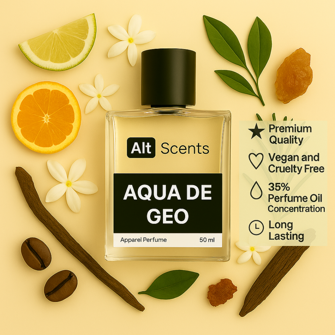 AQUA DE GEO : Clean, Timeless, Refreshing