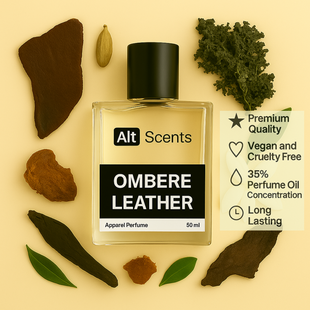 OMBERE LEATHER :Bold, Smooth, Addictive