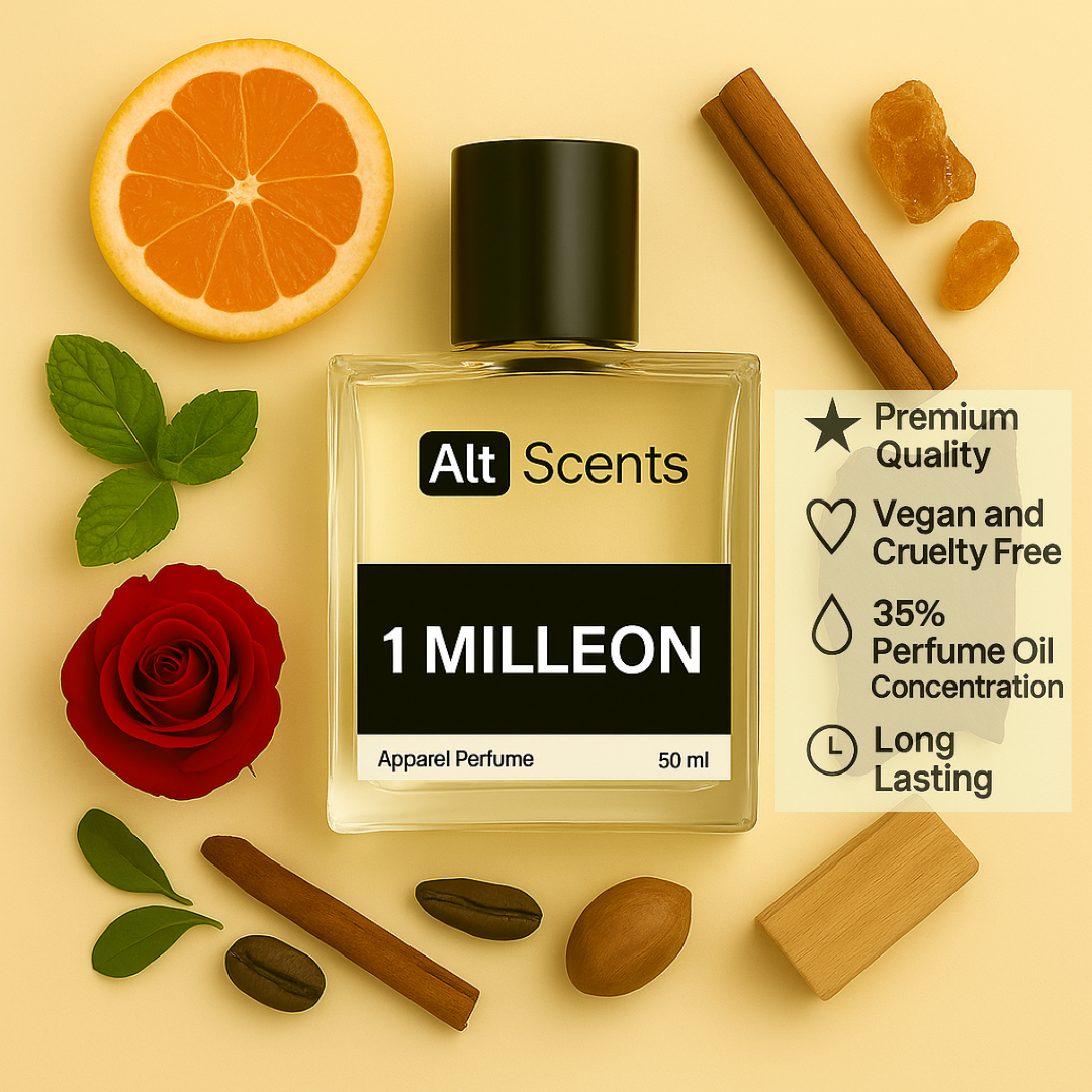 1 MILLEON : Daring, Warm, Irresistible