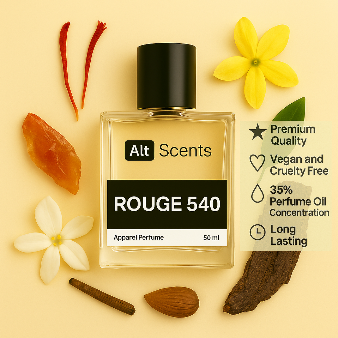 ROUGE 540 : Radiant, Sensual, Ethereal