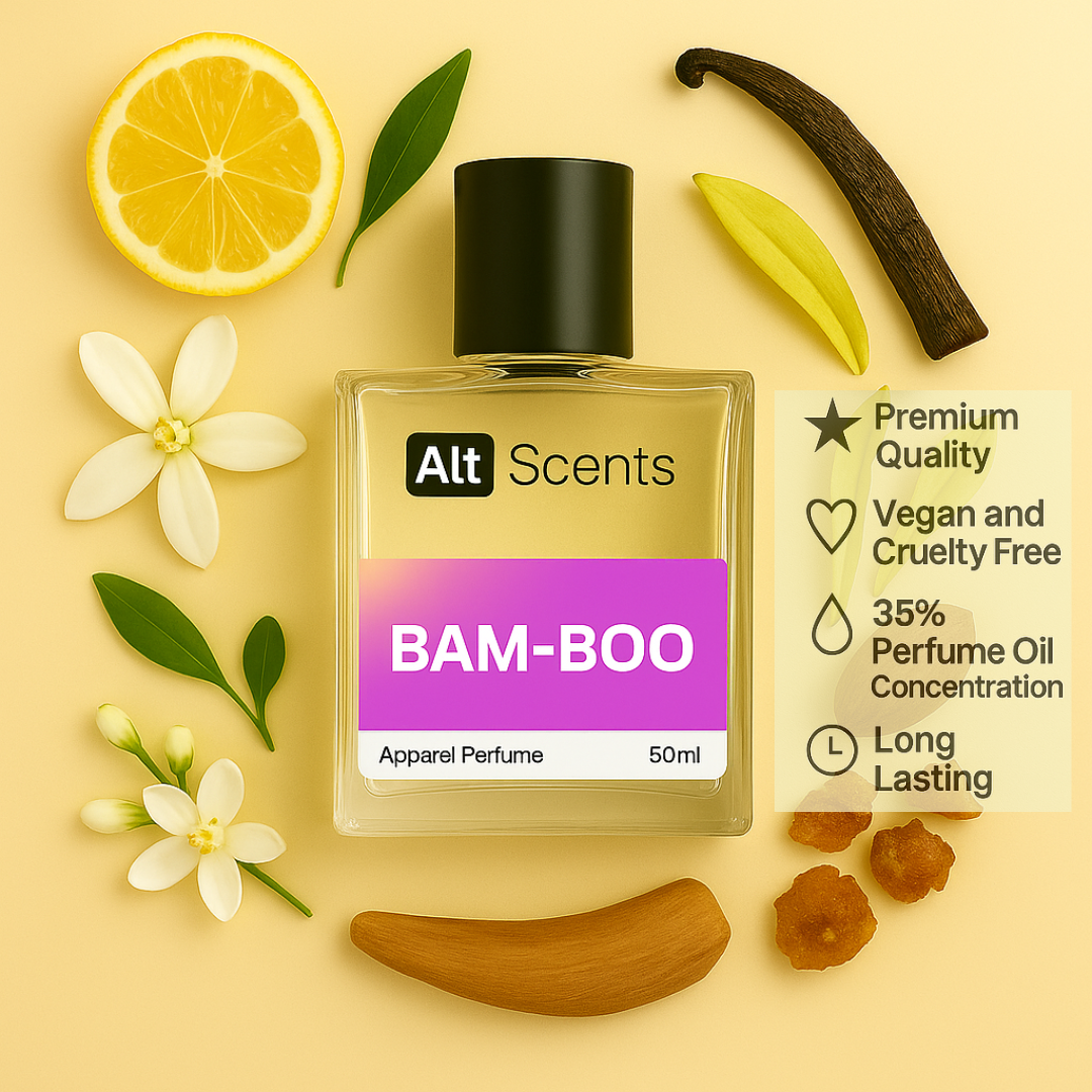 BAM-BOO : Graceful, Strong, Feminine