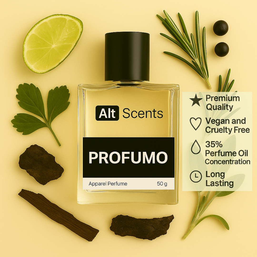 PROFUMO : Deep, Refined, Aquatic