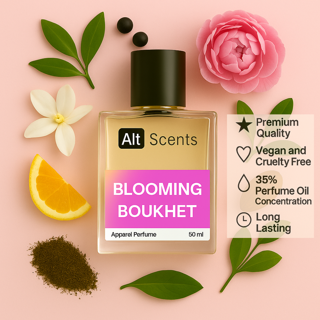 BLOOMING BOUKHET : Romantic, Delicate, Uplifting