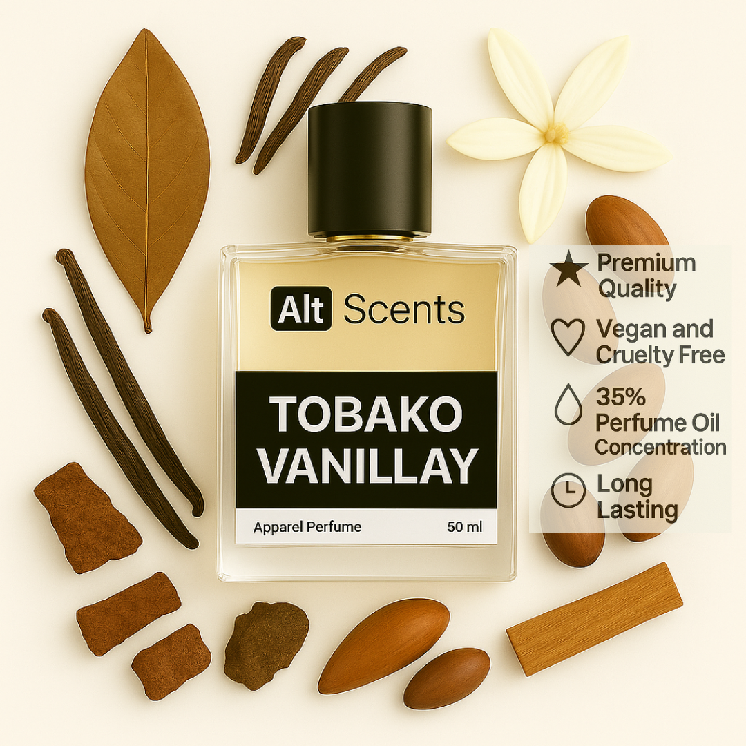 TOBAKO VANILLAY - Opulent, Smoky, Indulgent