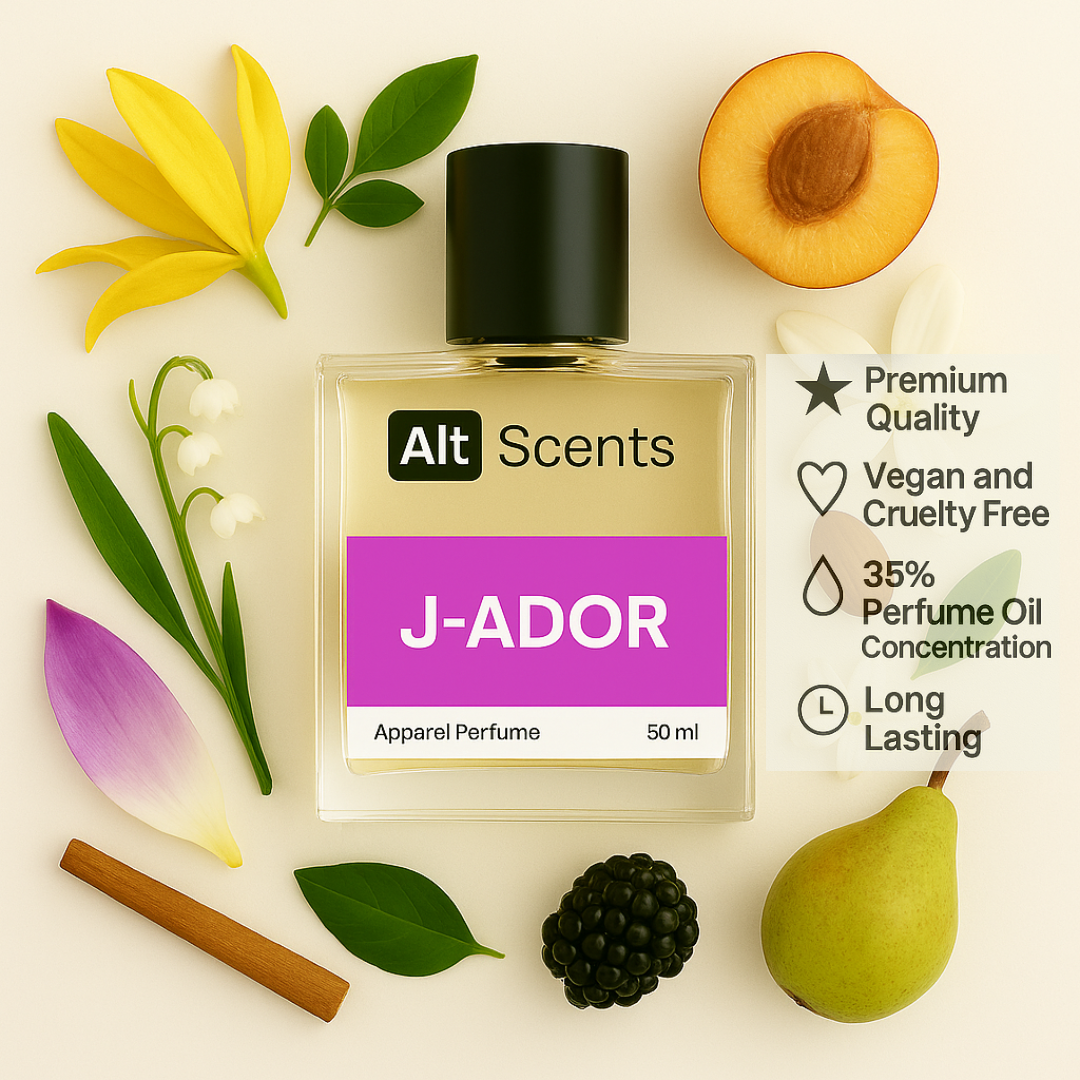 J-ADOR - Radiant, Sophisticated, Feminine