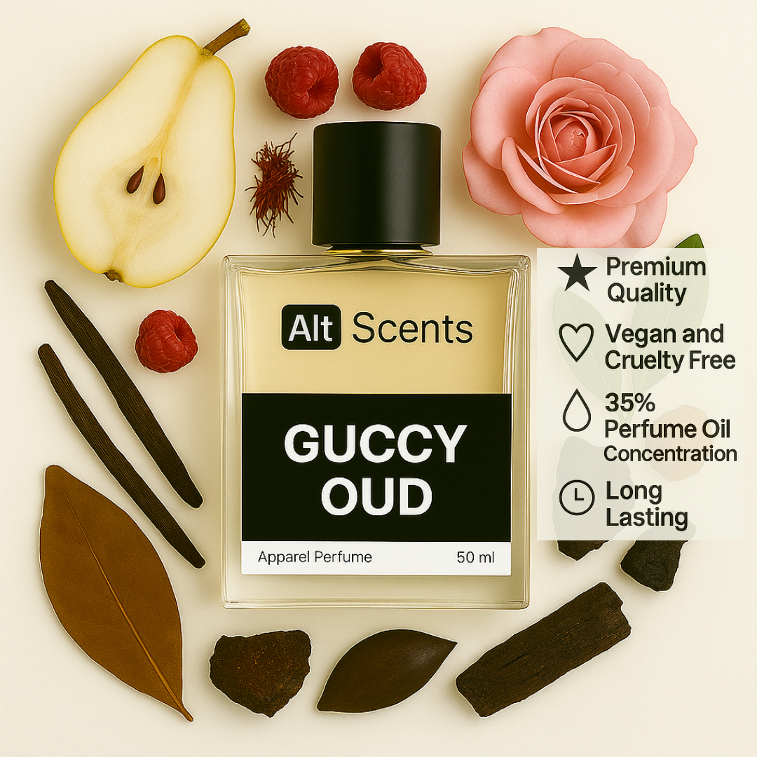 GUCCY OUD - Intense, Exotic, Elegant