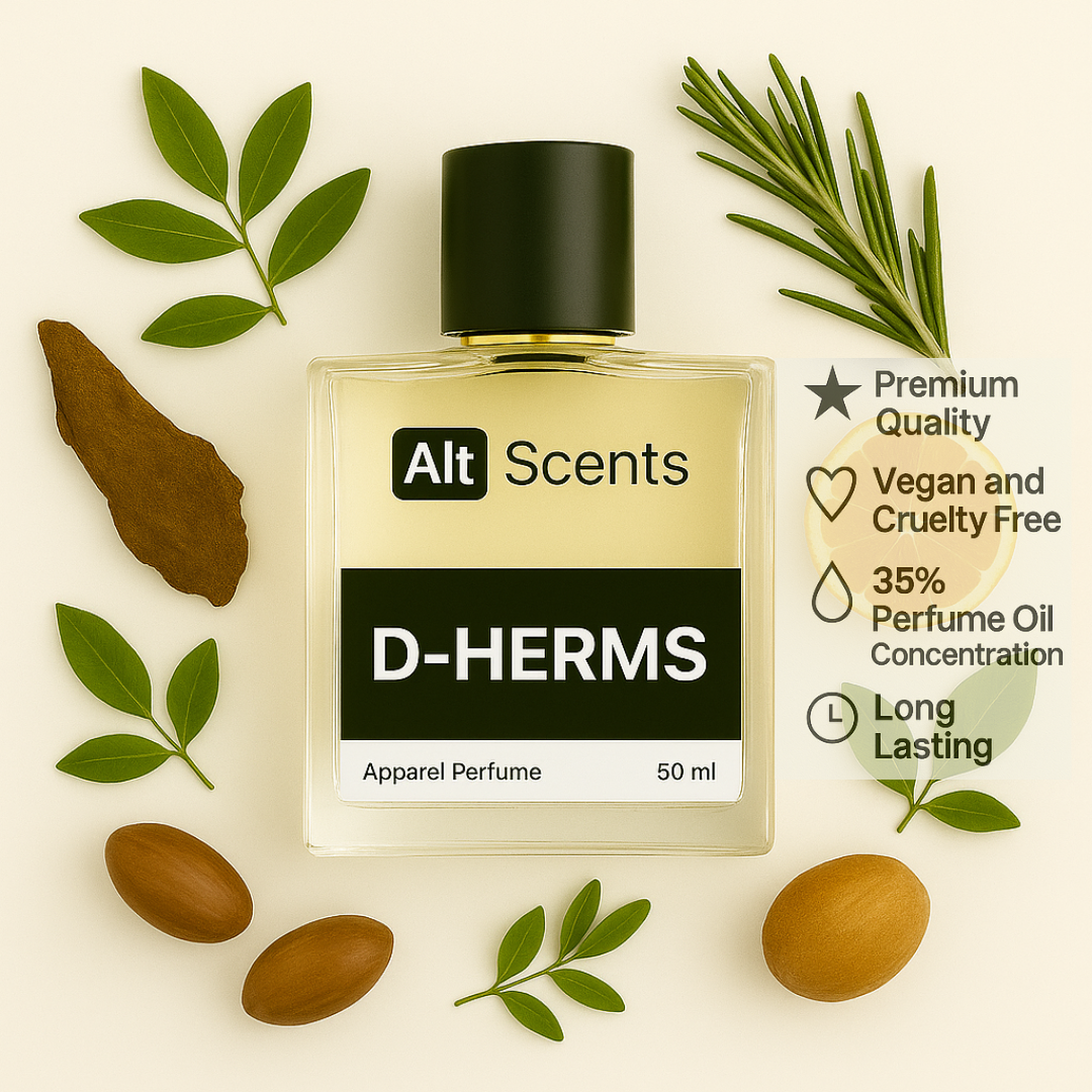 T-D-HERMS - Grounded, Vibrant, Sophisticated