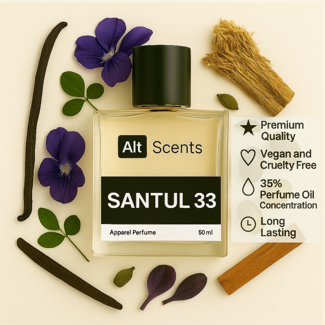 SANTUL 33 - Bold, Cool, Unforgettable
