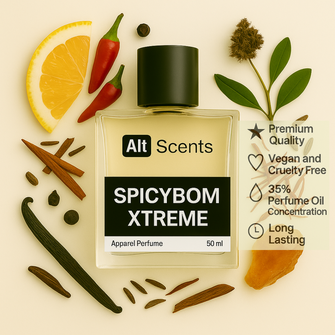 SPICYBOM XTREME - Explosive, Intense, Addictive