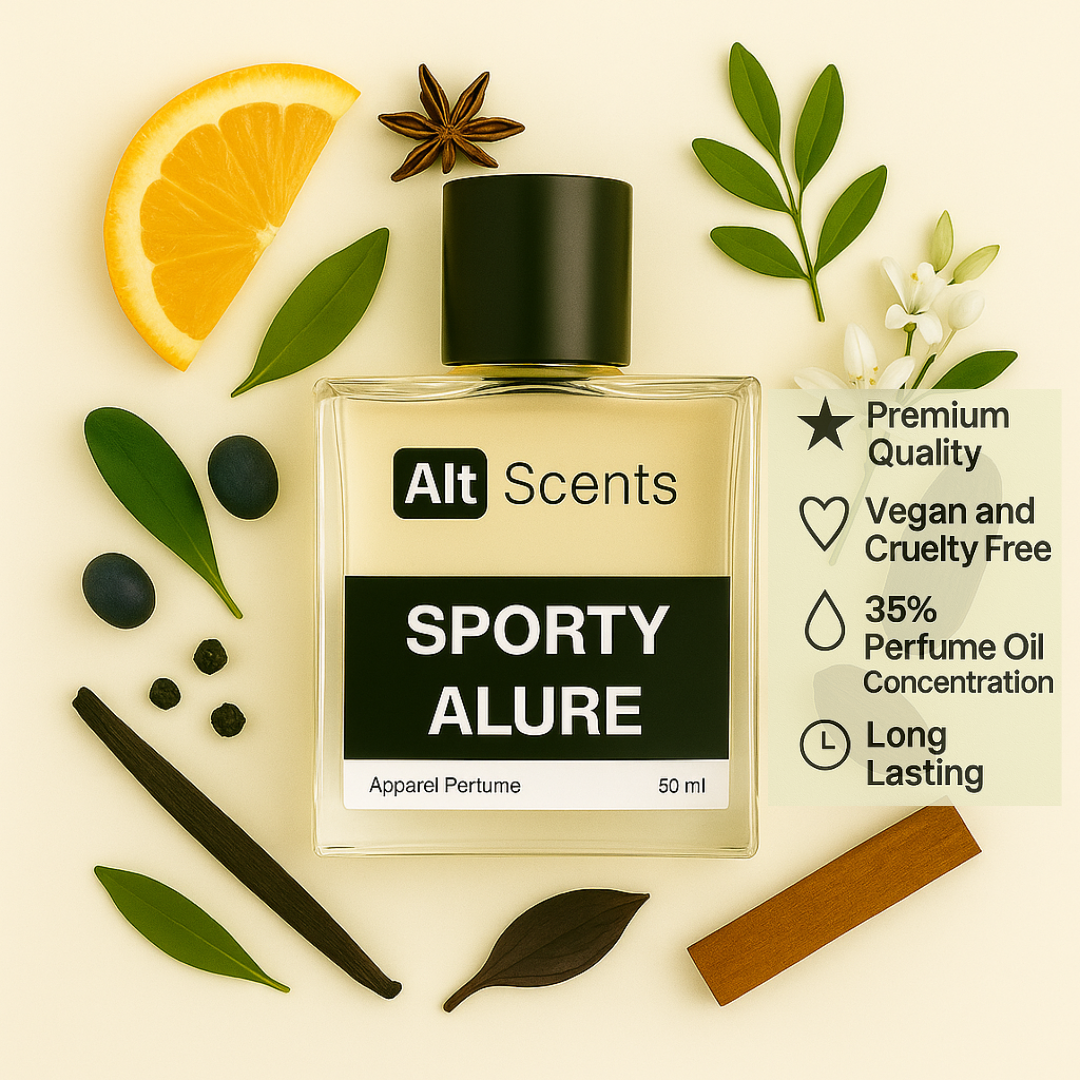 SPORTY ALURE - Energetic, Crisp, Timeless