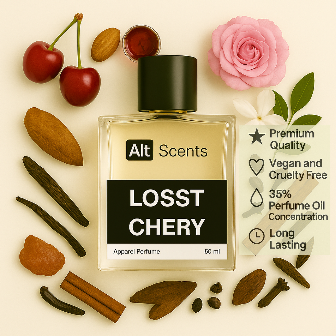 LOSST CHERY - Playful, Addictive, Seductive