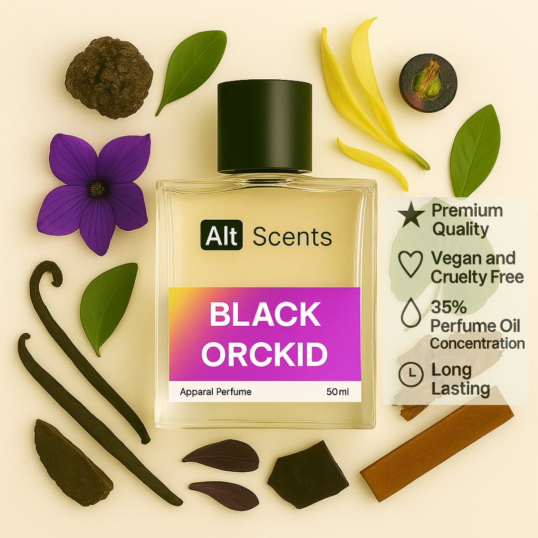 BLACK ORCKID - Mysterious, Sensual, Opulent