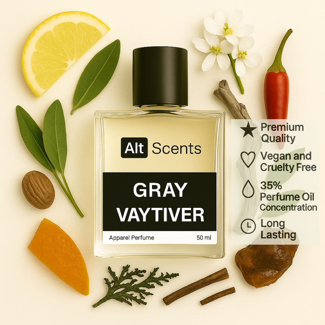 GRAY VATIVER - Crisp, Elegant, Timeless