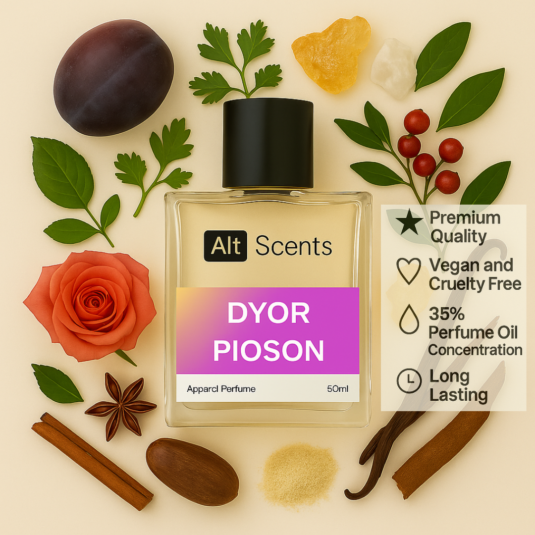 DYOR PIOSON - Intense, Seductive, Iconic