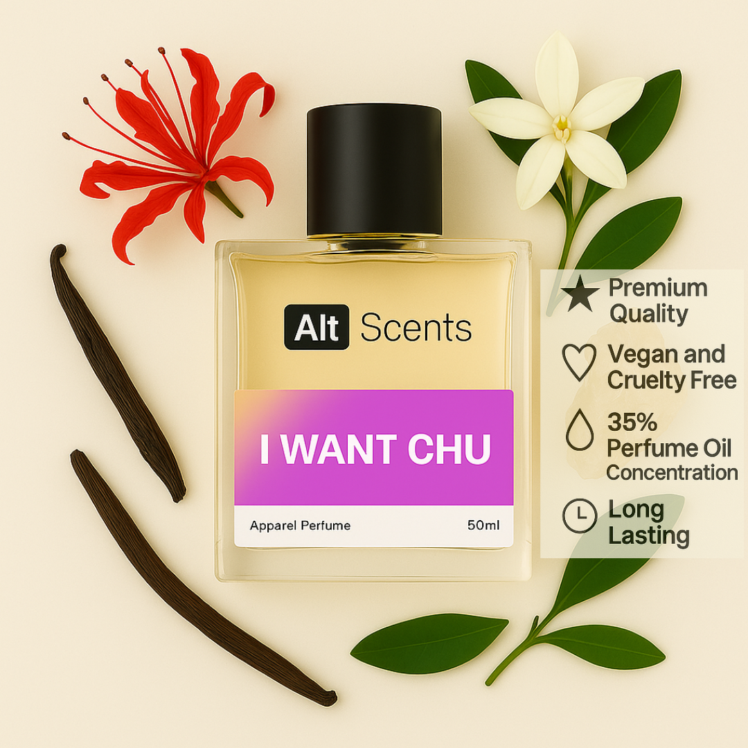 I WANT CHU - Bold, Glamorous, Magnetic