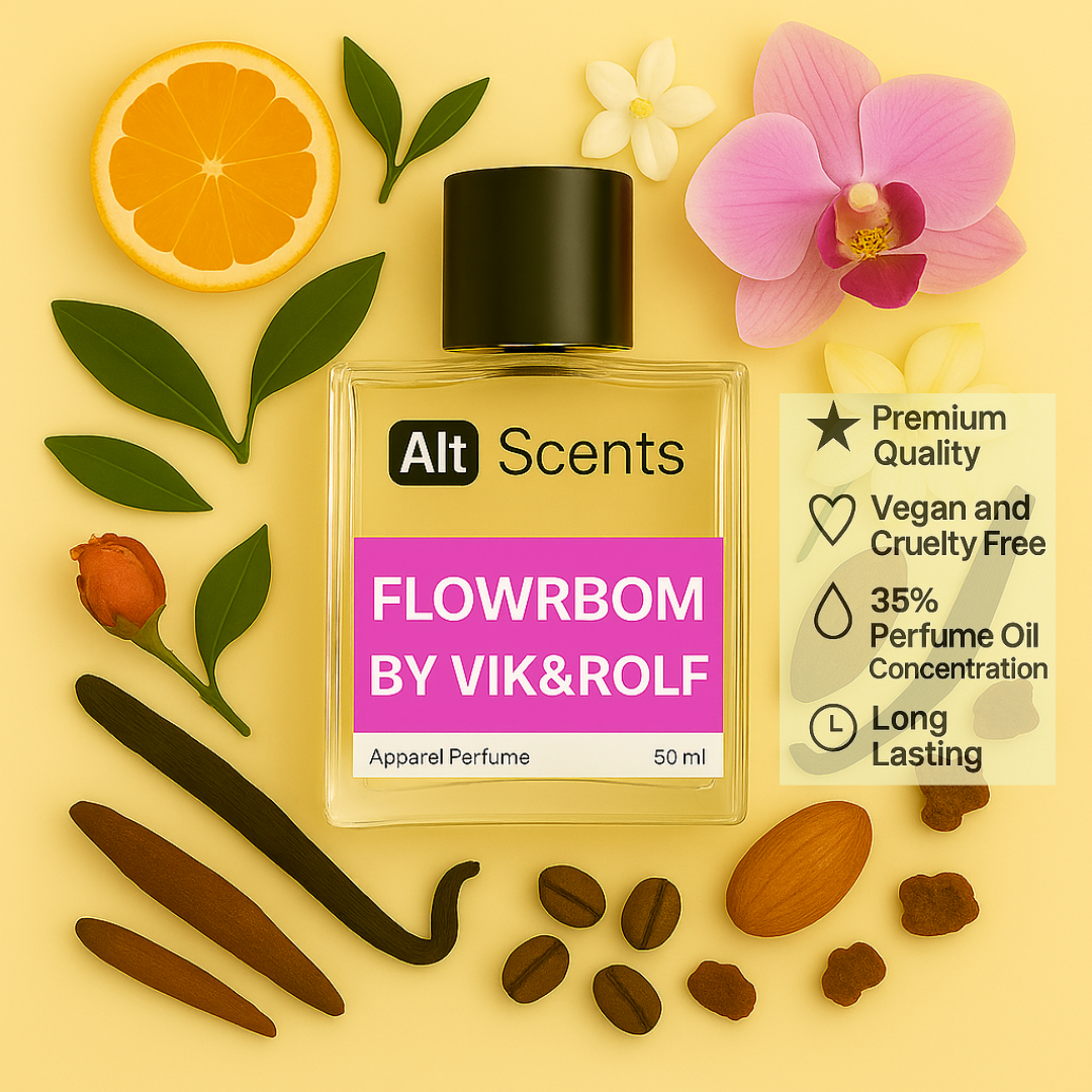 FLOWRBOM BY VIK&ROLF: Bold, Addictive, Romantic