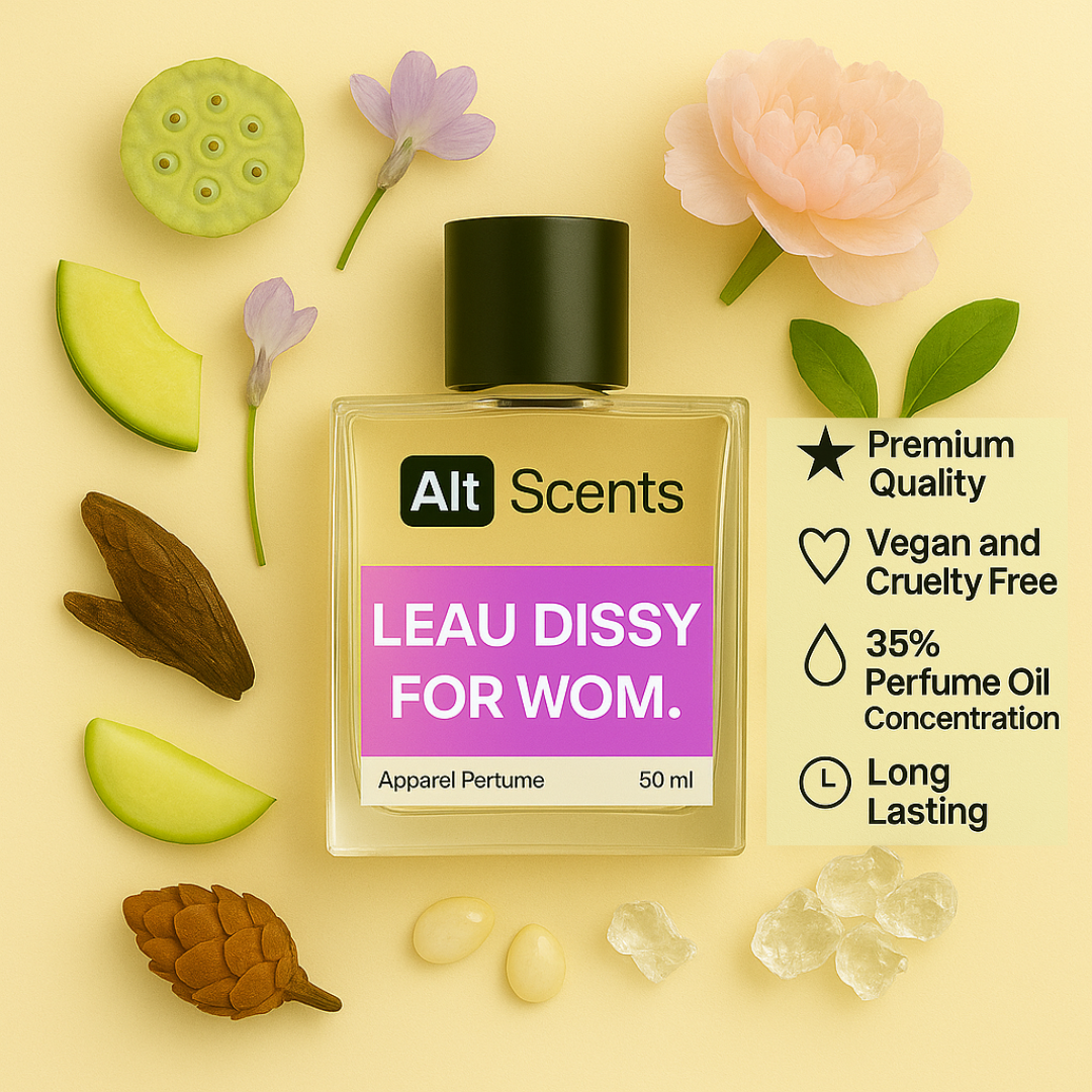 LEAU DISSY FOR WOM.: Delicate, Pure, Timeless