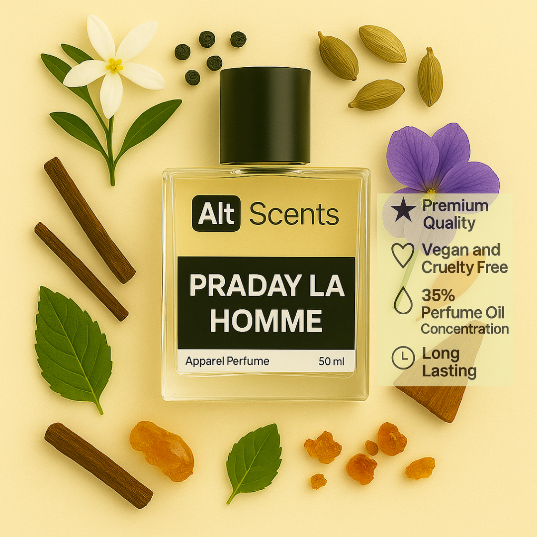 PRADAY LA HOMME: Clean, Sophisticated, Contemporary