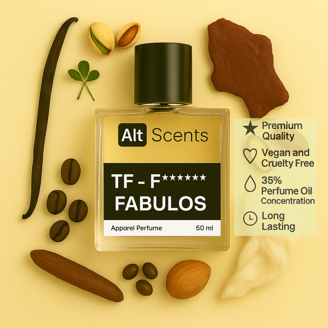 TF - F* FABULOS: Daring, Smooth, Unapologetic