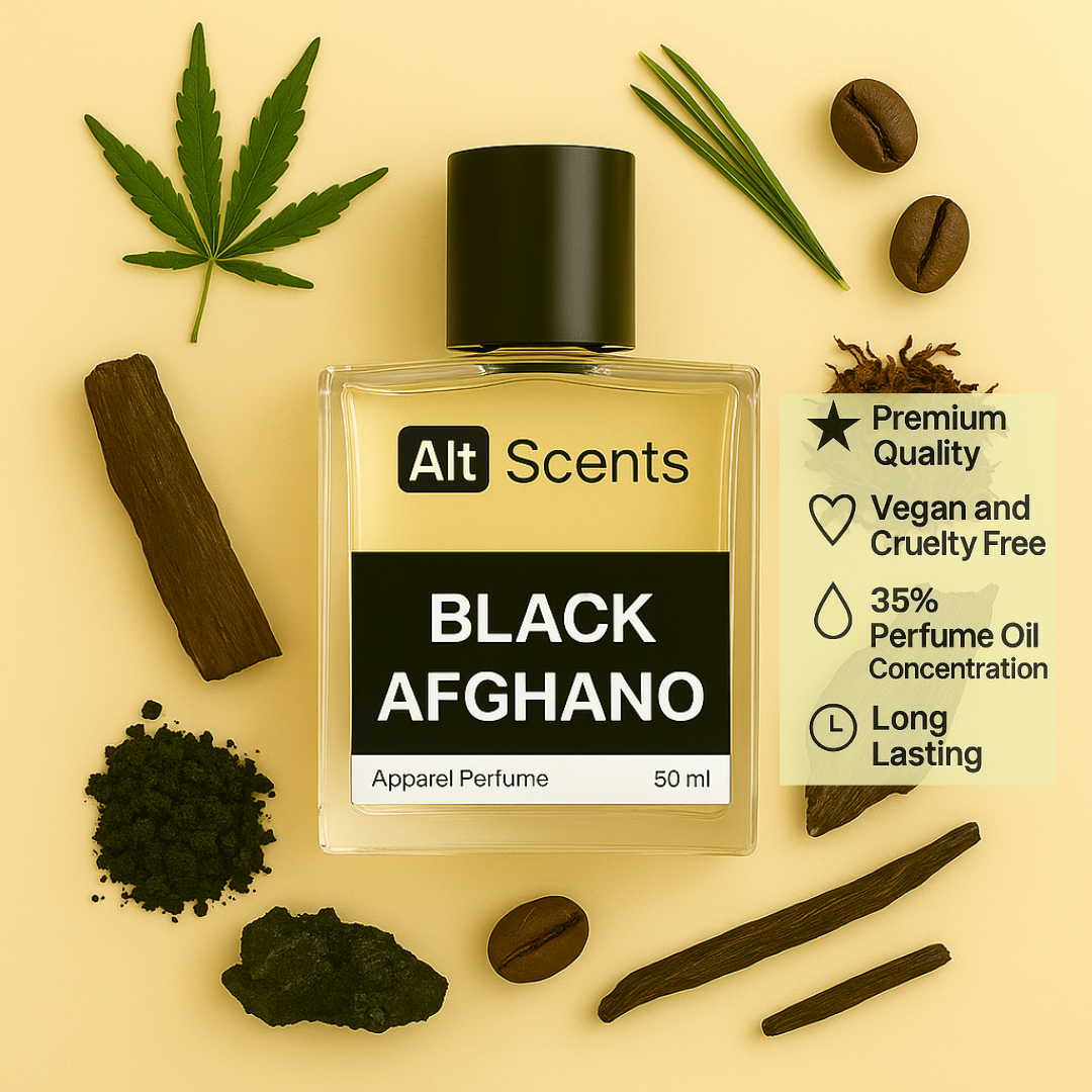BLACK AFGHANO: Intense, Mysterious, Addictive