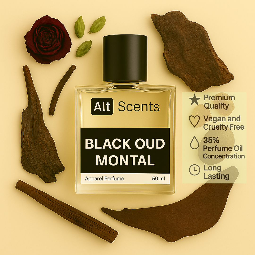 BLACK OUD MONTAL: Mysterious, Deep, Sensual