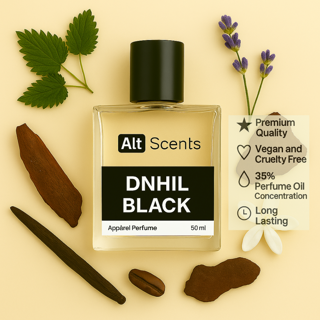 DNHIL BLACK :Clean, Confident, Modern