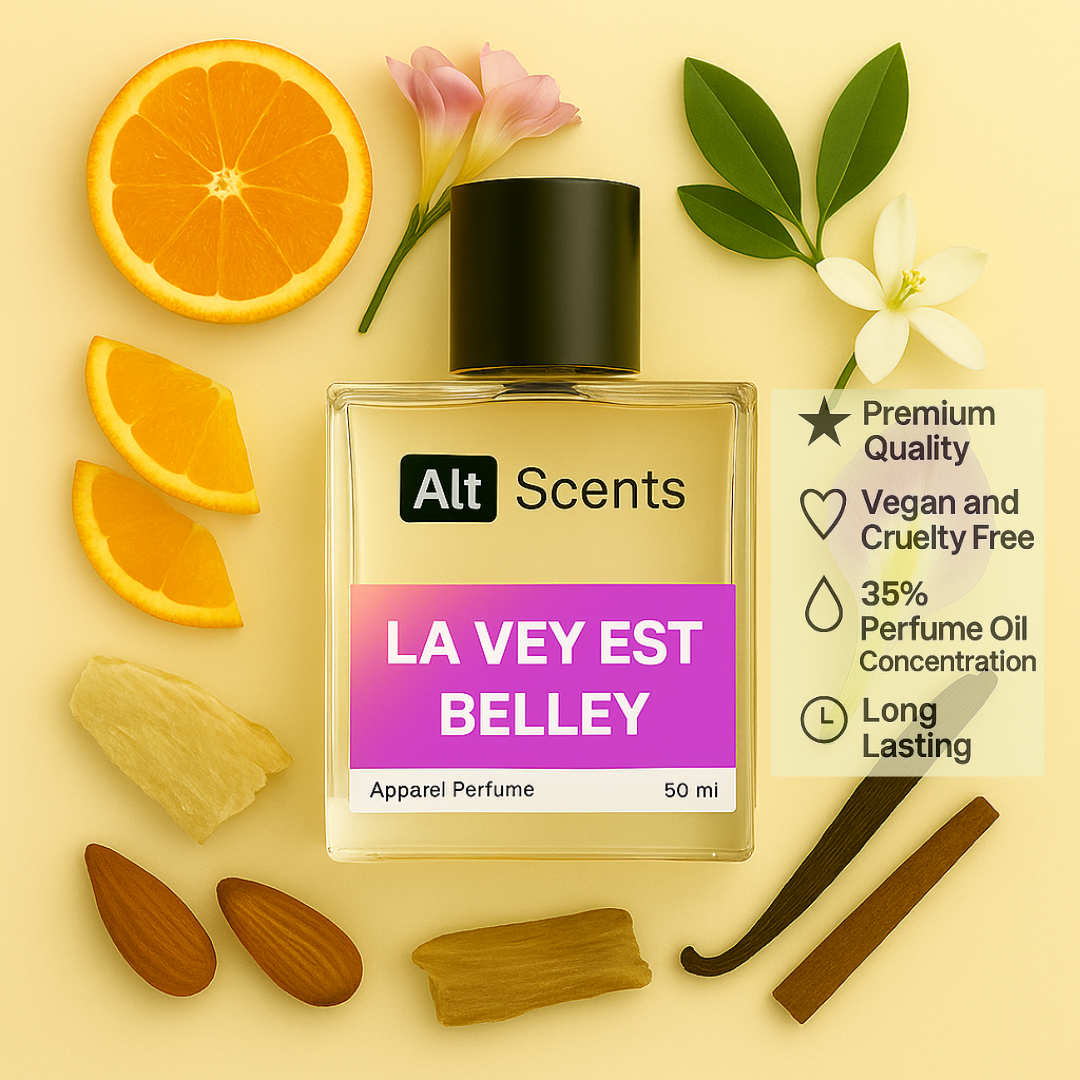 LA VEY EST BELLEY: Joyful, Bright, Irresistible